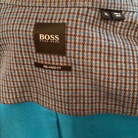 Hugo Boss Leight Flannel Shirt - Picture 6 of 6